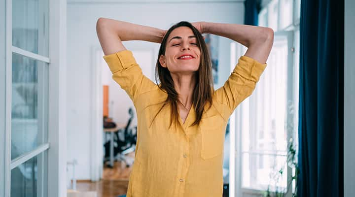 Simple neck stretches offer whole-body health benefits