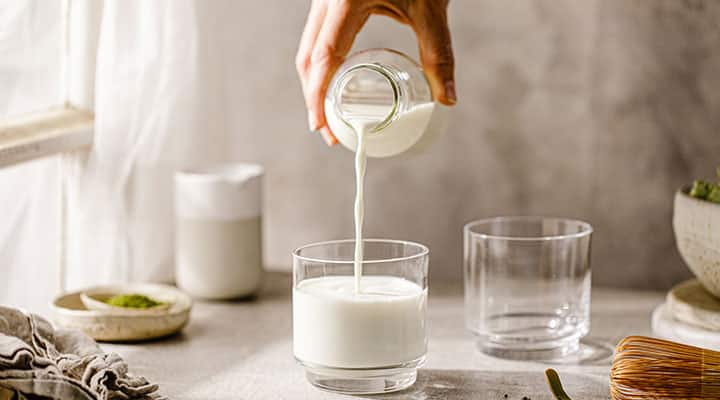 Lactoferrin is a milk compound with immune-boosting properties