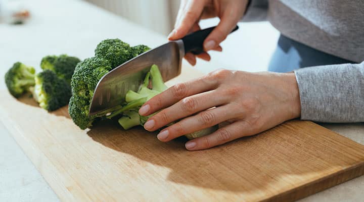 Broccoli supports healthy estrogen metabolism