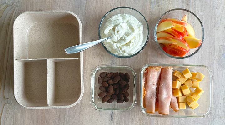 Bento boxes let you build your own meals