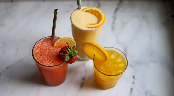 These collagen drink recipes include vitamin C