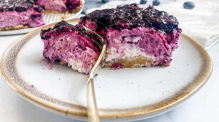 Ingredient swaps can make your blueberry cheesecake healthier