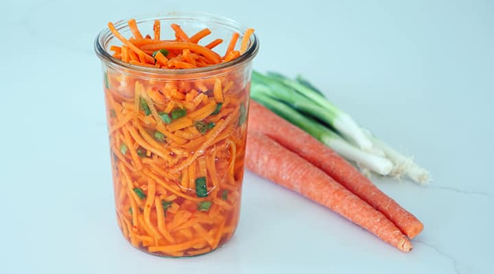 Carrot Kimchi: A Spicy and Delicious Probiotic Recipe - Life Extension