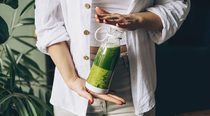 Gut health drink for digestion