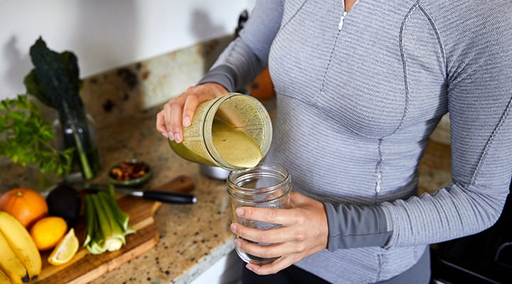 Benefits of drinking a kefir smoothie in the morning