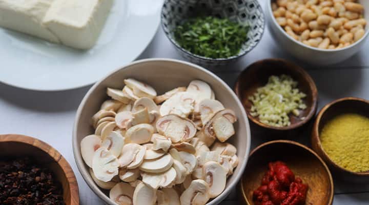 It is easy to personalize this pasta dish