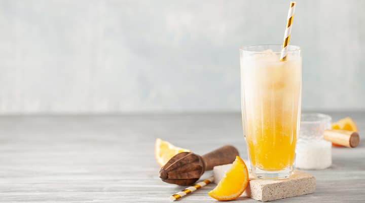 Melatonin Mocktail Creamsicle