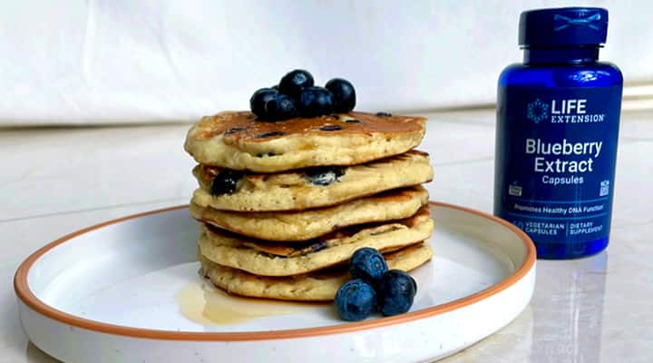 This vegan recipe makes two servings