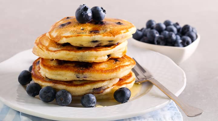 Try not to overmix this recipe