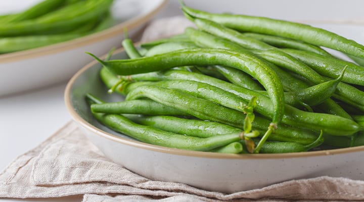 You can use fresh or frozen green beans in green bean casserole.