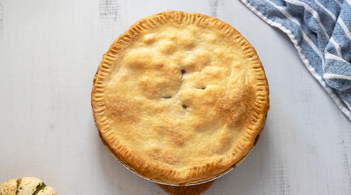 Vegan pot pie is a delicious plant-based dish