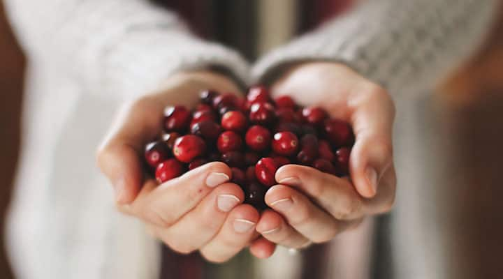 Cranberries are good for urinary health