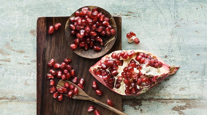 Pomegranate is a berry