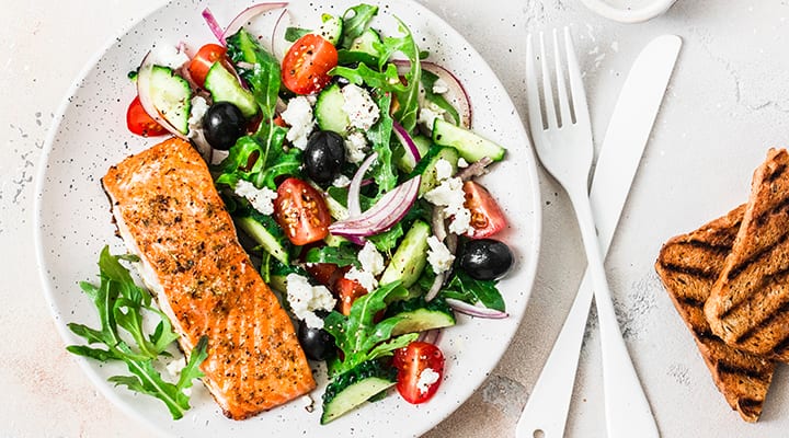 Add more healthy fats to your Greek salad