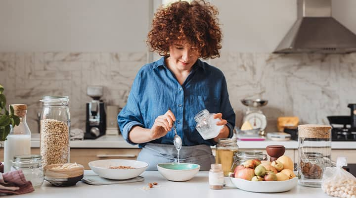 The oil adds a slight coconut taste to dishes