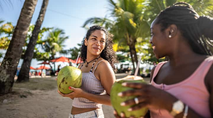 Fresh coconut can support healthy weight management