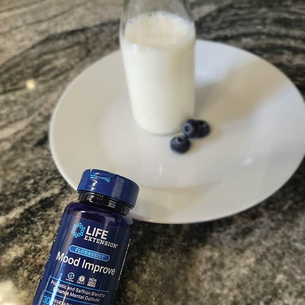 Taking probiotics in addition to drinking kefir can help you reach optimal health