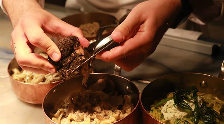 Truffles are not technically mushrooms, but they are well-known for their flavor