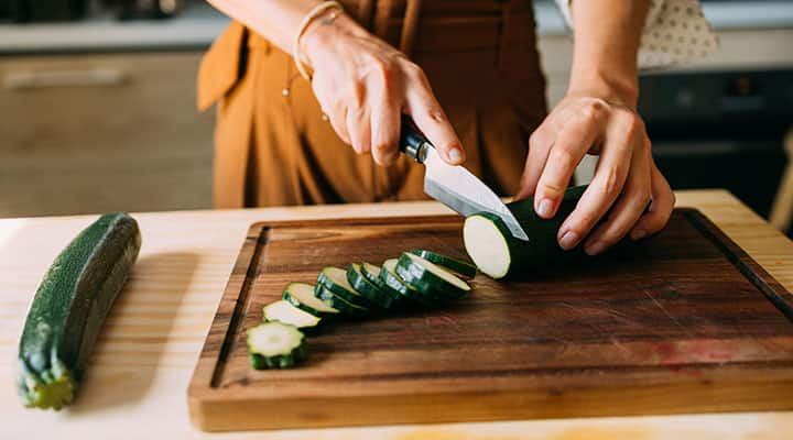 Zucchini is a healthy squash