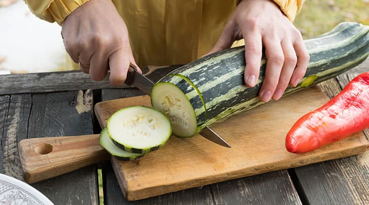 Zucchini is a favorite of summer