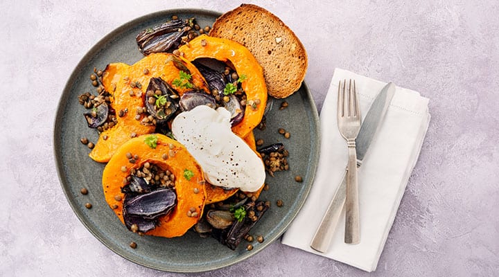 Buttercup squash is great for soups