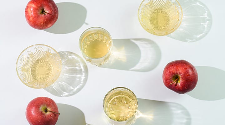 Apple cider vinegar has a reputation for health benefits