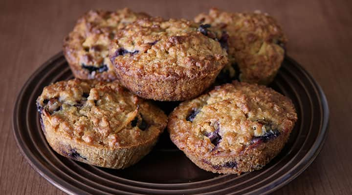 You can bake wheat germ into muffins