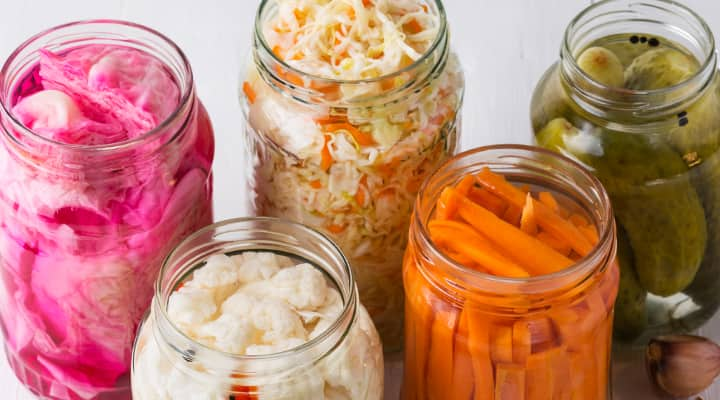 Fermented foods are a healthy source of probiotics