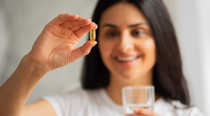 Healthy fats like omega-3 fish oil can protect the cells