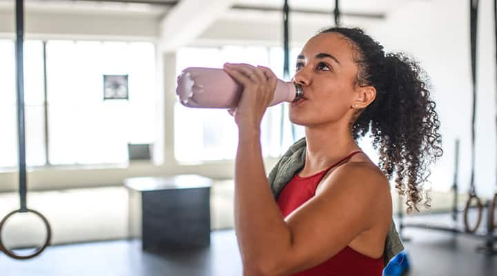 Creatine can be mixed into a post-workout shake or taken in capsule form