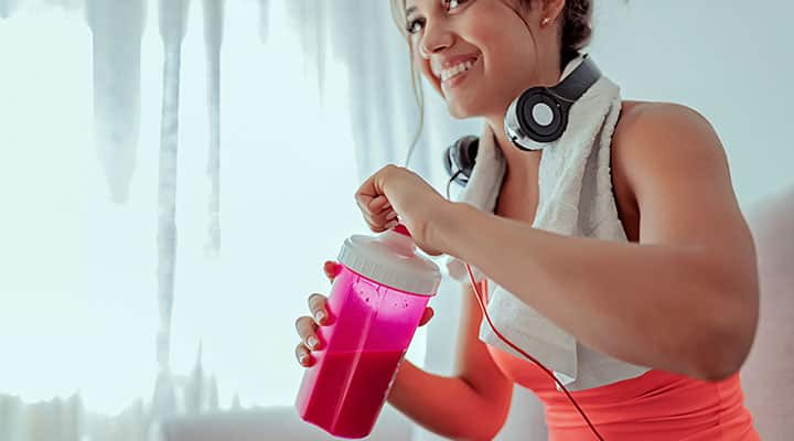 Powder supplements can be easier to add to your routine