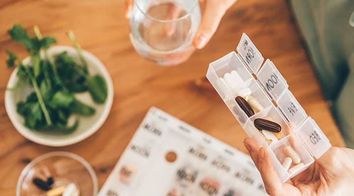 Take more than one supplement