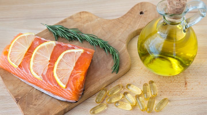 Fish oil is a top heart health supplement