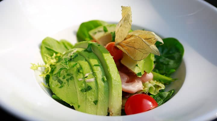 Vitamin B9 is found in leafy greens and avocados