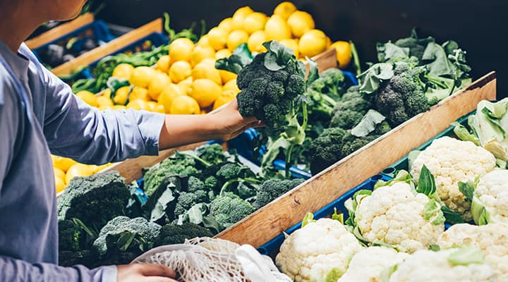 Vitamin C in the produce aisle