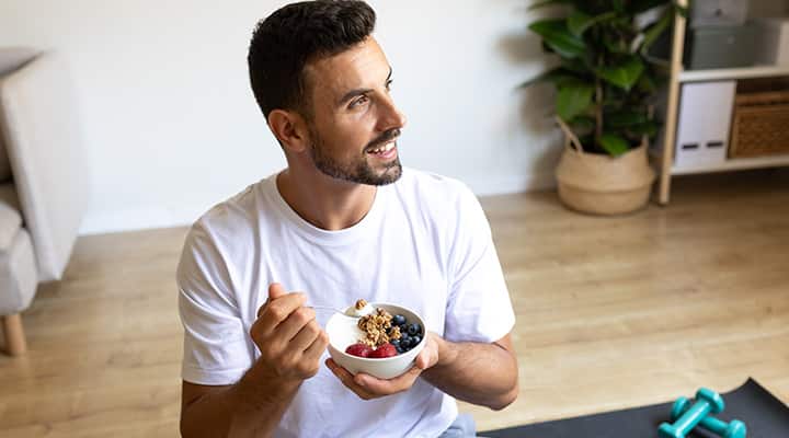 Taking prebiotics with probiotics can help support your overall gut health