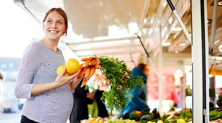 Carrots are a good source of vitamin A