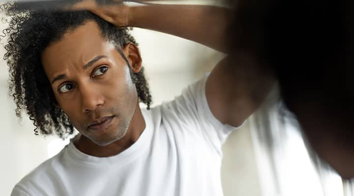 Certain vitamin deficiencies can impact healthy hair