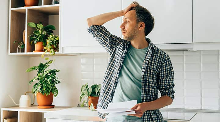 Too much stress can affect your hair, too