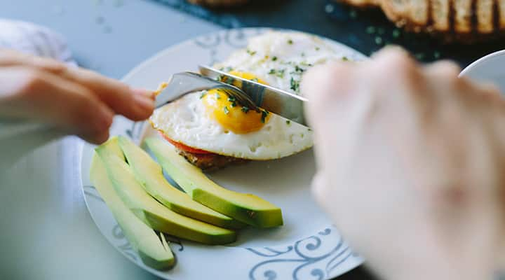 Eggs and avocado are good for you