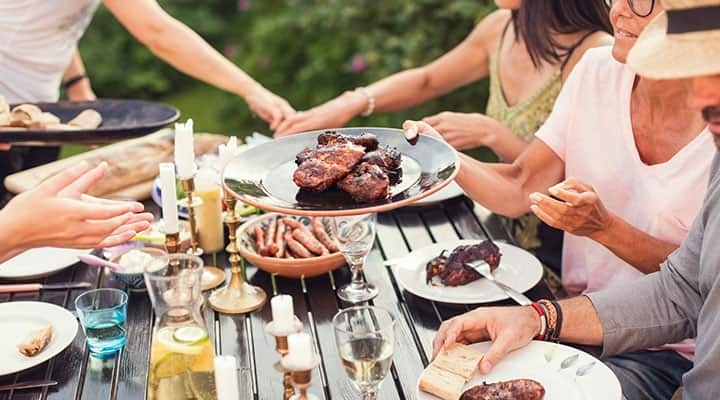 Meal prepping can help ensure you’re getting enough protein