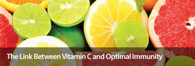 The Link Between Vitamin C And Optimal Immunity