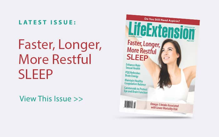 Life Extension Update August 2019 Issue Now Online