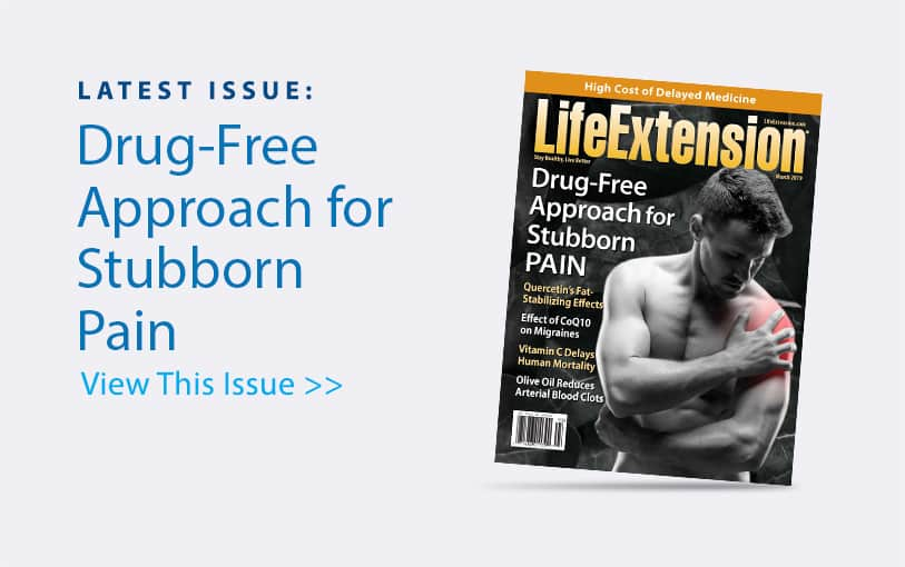 Life Extension Update March 2019 Issue Now Online