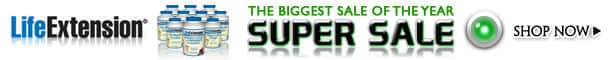 Annual Super Sale - The biggest sale of the year