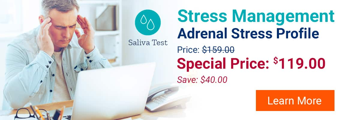 December Lab Test Sale – Stress Management