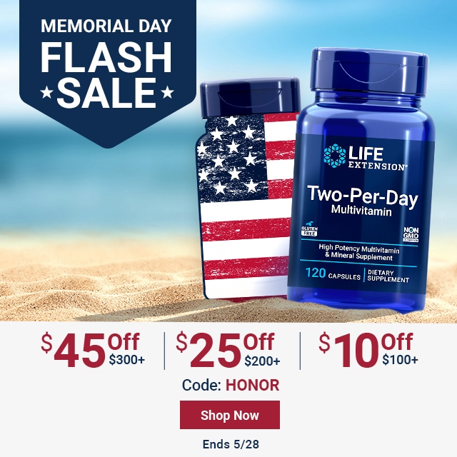 Memorial Day Flash Sale. Ends 5/28. $45 off $300+. $25 off $200+. $10 off $100+. Code: HONOR. Shop Now.