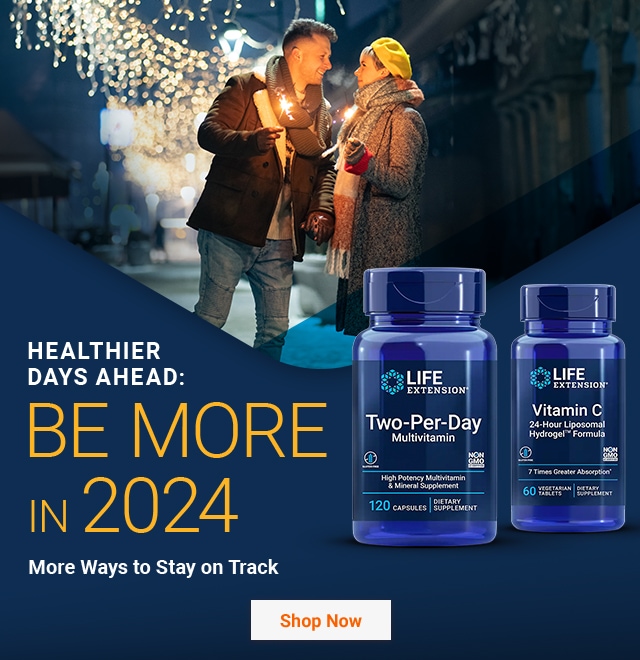 Healthier Days Ahead: Be More in 2024. More Ways to Stay on Track. Save Now.