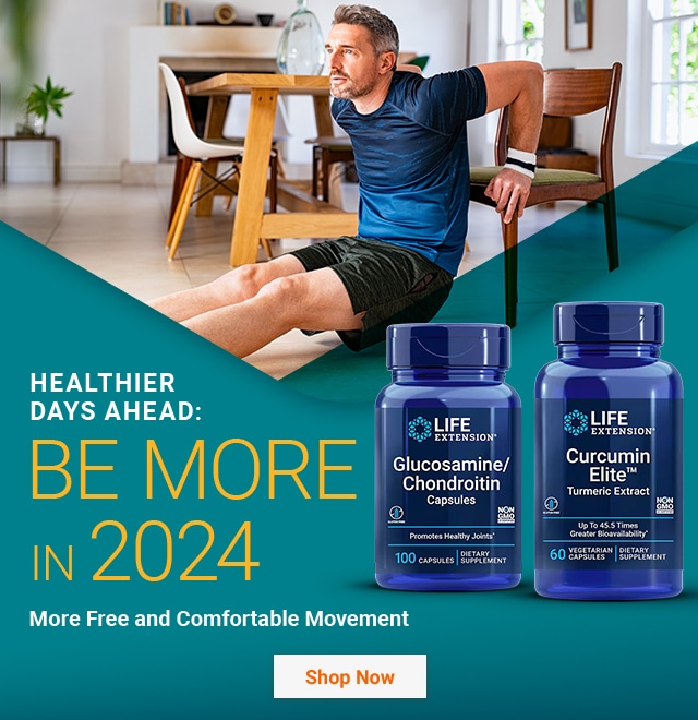 Healthier Days Ahead: Be More in 2024. More Free and Comfortable Movement. Save Now.