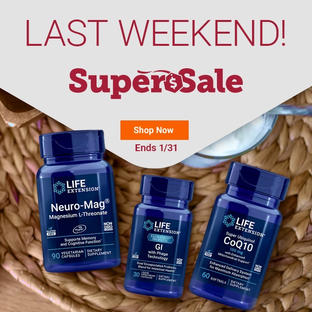 Super Sale Last Weekend! Shop Now. Ends 1/31.